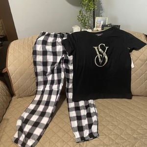 Lowest price is up now. Will not go lower. NWT Victoria Secret Pajamas size s/m